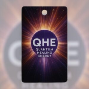 Q.H.E Tarjeta Frecuencia Cuántica (Colgante)